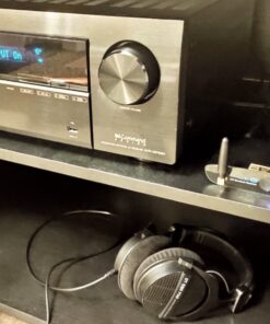 1Mii HiFi Bluetooth 5.0 Music Receiver for Home Stereo with LDAC, Bluetooth Audio Adapter with Audiophile DAC aptX HD, RCA Optical Output for AV Receiver or Stereo Amplifier - Lavaudio DS200Pro Black 37 81MqLwET4bL