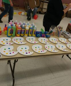 Colorations Tempera Paints, 16 fl oz, Set of 19 Colors, Non Toxic, Vibrant, bold, Kids Paint, Craft, Hobby, Arts & Crafts, Fun, Art Supplies 16 Fl Oz (Pack of 19) Tempera Paint Assorted Set 15 81MqsJRp6nL