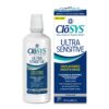 CloSYS Ultra Sensitive Mouthwash, 32 Ounce, Unflavored (Optional Flavor Dropper Included), Alcohol Free, Dye Free, pH Balanced, Helps Soothe Entire Mouth 32 Fl Oz (Pack of 1) 15 81Mr12XxUYL