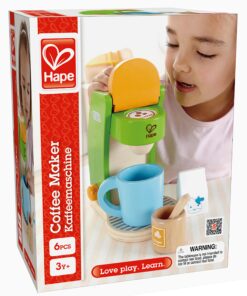 Hape Kid's Coffee Maker Wooden Play Kitchen Set with Accessories 20 81MrFHcA nL