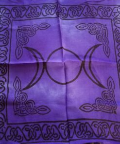 Triple Moon Altar Cloth 18" x 18" 22 81MrFPScg0L