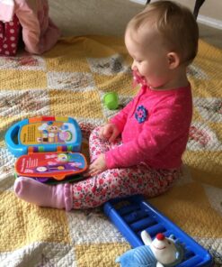 Fisher-Price Laugh & Learn Musical Baby Toy, Storybook Rhymes, Electronic Learning Book With Lights & Songs For Ages 6+ Months 17 81MrYNdFc3L