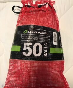 Yellow Premium Brand Golf Balls 50 Pack (50BKT-PLYL-3-COM), One Size 24 81MrtQFhnoL