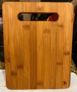 Totally Bamboo 3-Piece Bamboo Cutting Board Set; 3 Assorted Sizes of Bamboo Wood Cutting Boards for Kitchen Solid 3 Piece Set 35 81Mru1nSwoL