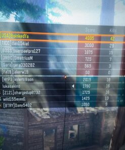 Hipshotdot PRO Color and Brightness Control Dot LED Aim Assist Mod for Gaming TV Compatible with Xbox, Playstation, Nintendo and PC - Works with All Shooter Video Games and FPS or TPS Hipshotdot 36 81MrxEpeJL