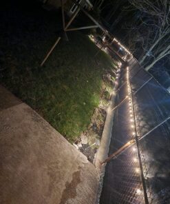 Sunlitec Solar String Lights Waterproof LED Indoor/Outdoor Hanging Umbrella Lights with 25 Bulbs - 27 Ft Patio Lights for Deckyard Tents Market Cafe Gazebo Porch Party Decor 25 Light Bulb 51 81MsL6GzljL