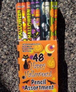 DesignWay Halloween Pencil, 48-Pack 10 81MsWW1whmL