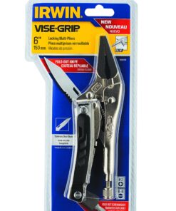 Irwin Tools (1923455) 6LN Long Nose - 6 Inch (150mm) Vise-Grip Multi-Pliers 6LN Long Nose - 6 Inch (150mm) 7 81Mt6aZpdIL