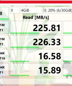 Samsung BAR Plus 32GB - 200MB/s USB 3.1 Flash Drive Titan Gray (MUF-32BE4/AM) 32 81MtGlpVnwL