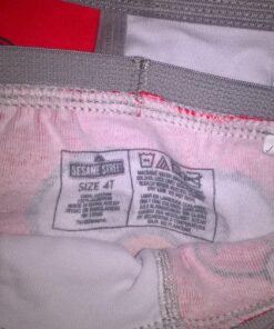 Sesame Street Boys' 100% Combed Cotton Briefs Multipacks with Favorites Like Elmo, Cookie Monster & Big Bird in 18m, 2/3t, 4t 2-3T 7-pack 30 81MtPZjqh5L