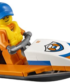 LEGO City Coast Guard Sea Rescue Plane 60164 Building Kit (141 Piece) 20 81MtWpYym2L