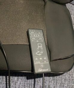 Snailax Full Body Massage Chair Pad -Shiatsu Kneading Seat Portable Neck Back Massager with Heat & Compression for Back and Shoulder 40 81MtlTI6SML