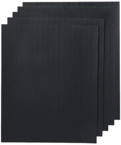 3M Wetordry Sandpaper, 9 in. x 11 in., 400 Grit, 5 Sheets/Pack Super Fine 8 81Mu5mIo6iL