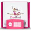 The PlumBand Stretch Band for Dance and Ballet – Colors and Sizes for Kids & Adults – Improve Your Splits, Strength, and Flexibility with Stretching – Printed Instruction Booklet and Travel Bag Rose Pink Small 30 81MuP HIuIL