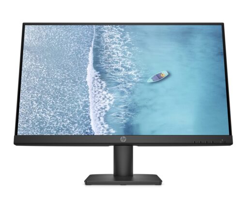 HP 23.8" LED Backlit Monitor, low blue light (V241ib, Black)