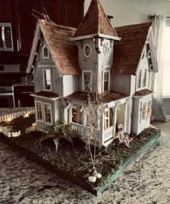 Greenleaf Fairfield Dollhouse Kit - 1/24 Scale 69 81MuZjVnmKL