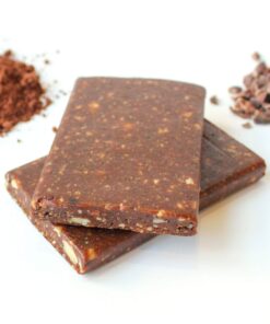 Bearded Brothers Organic Vegan Energy Bars - Gluten & Soy Free, Paleo, Whole 30 | Non GMO, Low Glycemic, High Protein, Fiber | 12pk Maca Chocolate 12 Count (Pack of 1) 13 81MulklxYHL