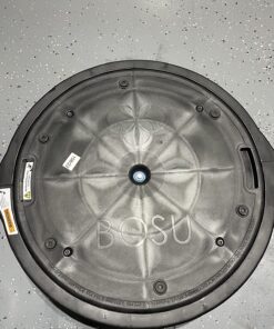 Bosu Home Gym Equipment The Original Balance Trainer 26 Inch Diameter Light Blue/Black 35 81MusM9Lz6L