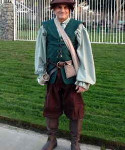 By The Sword, Inc. Medieval Ring Belt Brown 6 81MuuWXQMOL