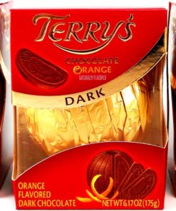 Terry's Chocolate Oranges, Orange Flavored Dark Chocolate, 6.17 oz Packages (Pack of 3) 4 81MvQSk7KdL