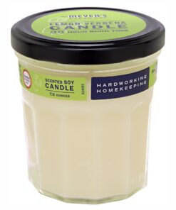 Mrs. Meyer's Soy Candle Lemon Verbena, 7.2 OZ 20 81Mvch65RVL