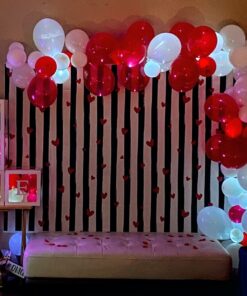 Amy Basic (100 Pcs White Round Led Flash Ball Lamp for Paper Lantern Balloon Party Wedding,Party Birthday and Festival Decorative Lights 30 81MvvRXUNoL