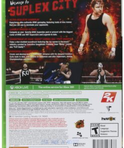 Alternative view of WWE 2K17 - Xbox 360