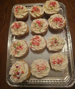 Cake Decorating Supplies 471pcs, Baking Tools Set for Cakes,Cake Turntable, Piping Icing Tips for Beginners or Professional 29 81MwGJAyYbL