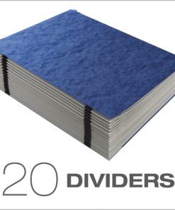 Pendaflex Daily A-Z Indexing Midnight Blue Desk File/Sorter,(11015)1 EA Multicolor 13 81MwJoe3bxL