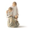 Willow Tree Generations, Making memories that last lifetimes, Reflects time spent with grandmother, mother, daughter, and what is learned from loving family relationships, Sculpted Hand-Painted Figure 4 81MwJyCFuCL