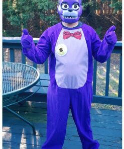 Rubie's Five Nights Child's Value-Priced at Freddy's Bonnie Costume, Large, Multi 25 81Mwi409uL