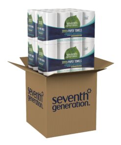 Seventh Generation Paper Towels, 100% Recycled Paper, 2-ply, 8 Count (Pack of 4) 8 Count (Pack of 4) 14 81Mwr8mhItL