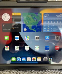 New iPad 9th/8th/7th Generation Case 2021/2020/2019 10.2 Inch with Tempered Glass Screen Protector & Pencil Holder | Rugged Protective Kids iPad 10.2 Case Cover w/Stand Hand Shoulder Strap |Black Black 44 81Mx0dby8uL 1