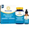 Renew Life ParaSmart; 14-Day, 2-Part Cleanse; Promotes Balance of Intestinal Microorganisms; Promotes Regular Elimination; Gluten, Dairy and Soy Free; 90 Vegetarian Capsules, 1 Fl. Oz. Tincture* 23 81MxiuzToGL