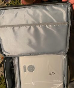 Projector with WiFi and Bluetooth, ASAKUKI Native 1080P 4K Support 450 ANSI Outdoor Movie Proyector, Indoor Home Theater w/ Portable Bag, Compatible w/ Sticks/Phone/iphone/Laptop 57 81MxqAoPmL