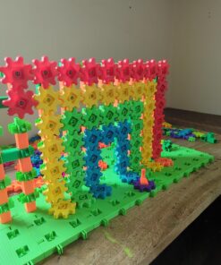 Learning Resources Gears! Gears! Gears! Super Building Toy Set, STEM Toys, Construction Toys, Gears for Kids, 150 Pieces, Ages 3+ Mini 28 81My0WyBgxL