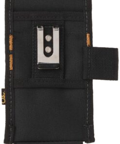 Custom Leathercraft CLC 1104 Construction Multi-Purpose Poly Tool Holder, Cell Phone Holder 1 50 81My57xXTJL