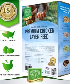 Alternative view of Small Pet Select Chicken Layer Feed, Non-GMO, Corn Free, Soy Free, 18% Protein,10 lb 10 Pound (Pack of 1)