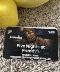 Funko Five Nights at Freddy's Chica Plush, 6" Yellow 42 81MycKiE5gL