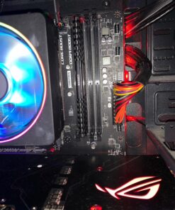 Corsair Vengeance LPX 8GB (1 x 8GB) DDR4 DRAM 2400MHz C16 (PC4-19200) Memory Kit - , Vengeance LPX Black 8GB Kit (1x8GB) 20 81MymW2PXzL