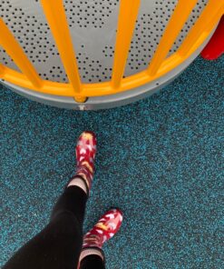 Sloggers Waterproof Garden Rain Boots for Women - Cute Mid-Calf Mud & Muck Boots with Premium Comfort Support Insole 8 Chickens Barn Red 32 81MzMiucmL