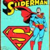 Desperate Enterprises MS1335 Superman Tin Sign 12 x 16in, Multi-Colored 9 81MzRtBEOZL