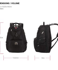 SwissGear 5977 ScanSmart Laptop Backpack, Black, 17-Inch 22 81MzlaOfAiL
