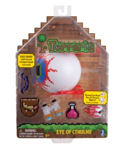 Alternative view of Terraria Deluxe Boss Pack: Eye of Cthulhu Boss Action Figure with Accessories