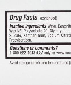 Neutrogena On-The-Spot Acne Spot Treatment with 2.5% Benzoyl Peroxide Acne Treatment Medication to Treat Face Acne, Gentle Benzoyl Peroxide Pimple Cream for Acne Prone Skin Care.75 oz 0.75 Ounce (Pack of 1) 17 81N Z9vnzBL