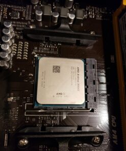 AMD YD200GC6FBBOX Athlon 200GE 2-Core 4-Thread AM4 Socket Desktop Processor with Radeon Vega Graphics 21 81N dQxvXlL