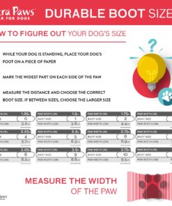 Alternative view of Ultra Paws Durable Dog Paw Protector|Dog Boots|Dog Shoes|Black Light Duty Heat, Water Resistant Dog Booties for hot Pavement for Small Dogs (Size 2) Black Size 2 (XS)