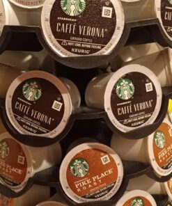 Starbucks K-Cup Coffee Pods—Medium & Dark Roast Variety Pack for Keurig Brewers—100% Arabica—6 boxes (60 pods total) 10 Count (Pack of 6) 33 81N0 J5R19L