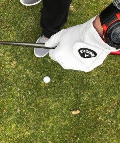 Callaway Dawn Patrol Glove Men's Standard Large White Worn on Left Hand 18 81N0gGSjqZL