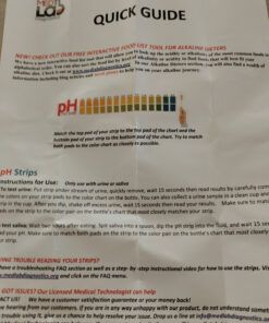pH Test Strips 4.5 to 9.0 (200 ct) for Urine and Saliva Body pH Testing. Urinalysis Reagent Test Strips for Acidity and Alkalinity. Alkaline Diet Food and Acid pH Testing 39 81N0i3vB8PL